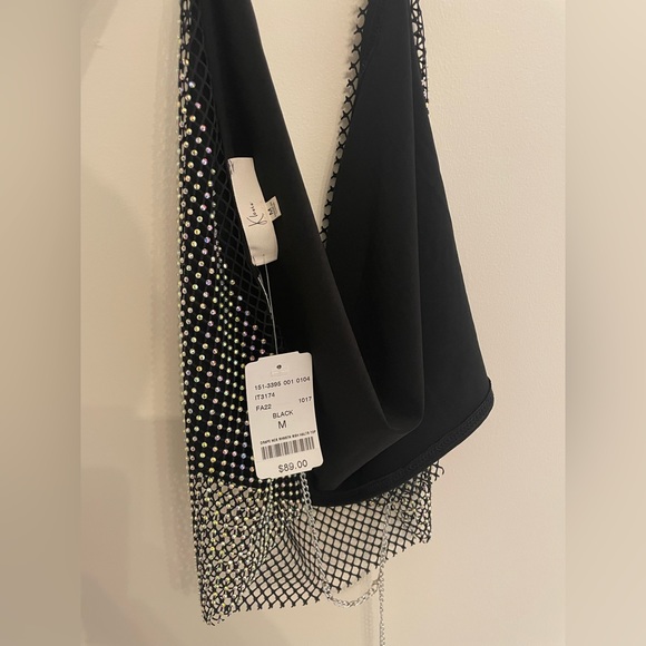 Diamond Halter Top NWT - Picture 4 of 7